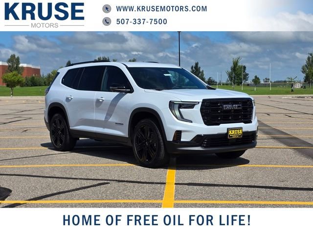 New 2026 GMC Acadia Elevation w/ Black Edition image 1
