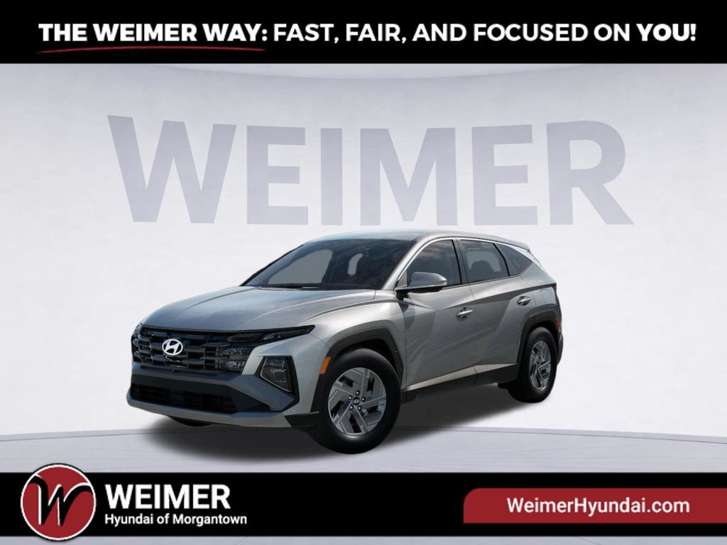 New 2026 Hyundai Tucson Blue SE w/ Tow & Go Package