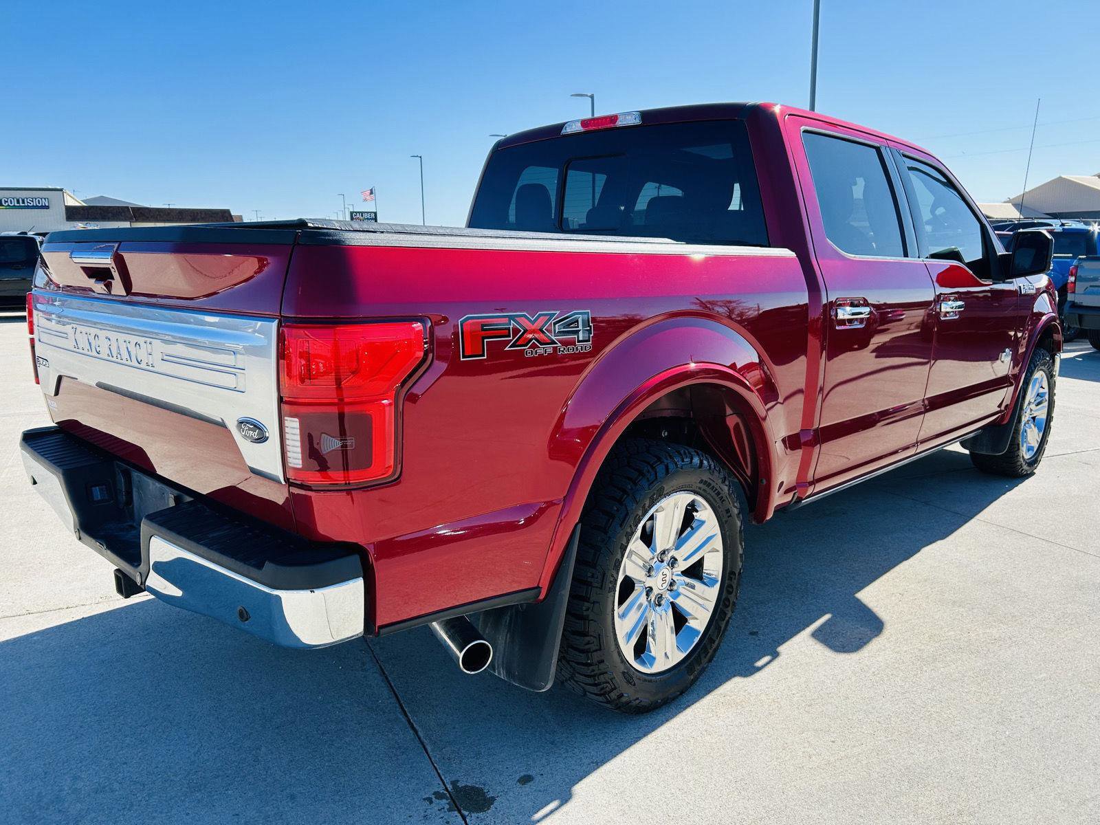 Used 2018 Ford F150 King Ranch w/ Equipment Group 601A Luxury image 42