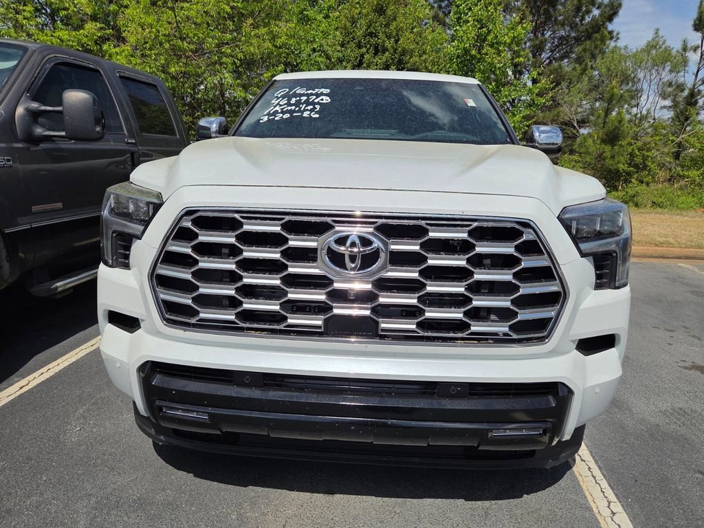 Certified 2026 Toyota Sequoia 1794 Edition image 2