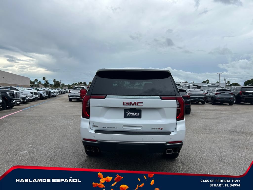New 2026 GMC Yukon AT4 w/ AT4 Premium Package AWD/4WD image 6