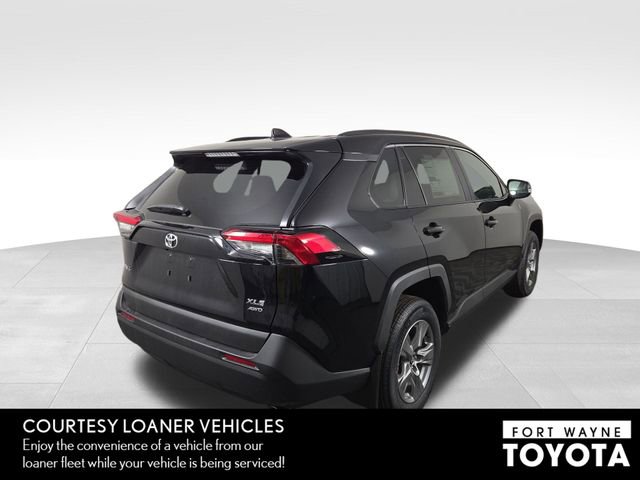 New 2025 Toyota RAV4 XLE image 8