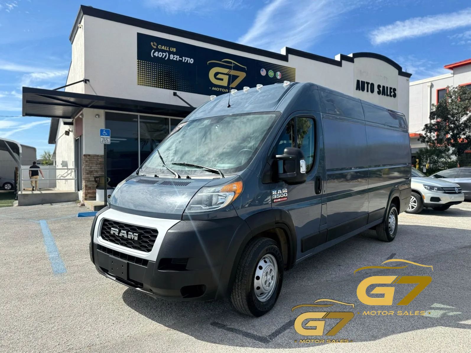 Used 2019 RAM ProMaster 3500 FWD image 1