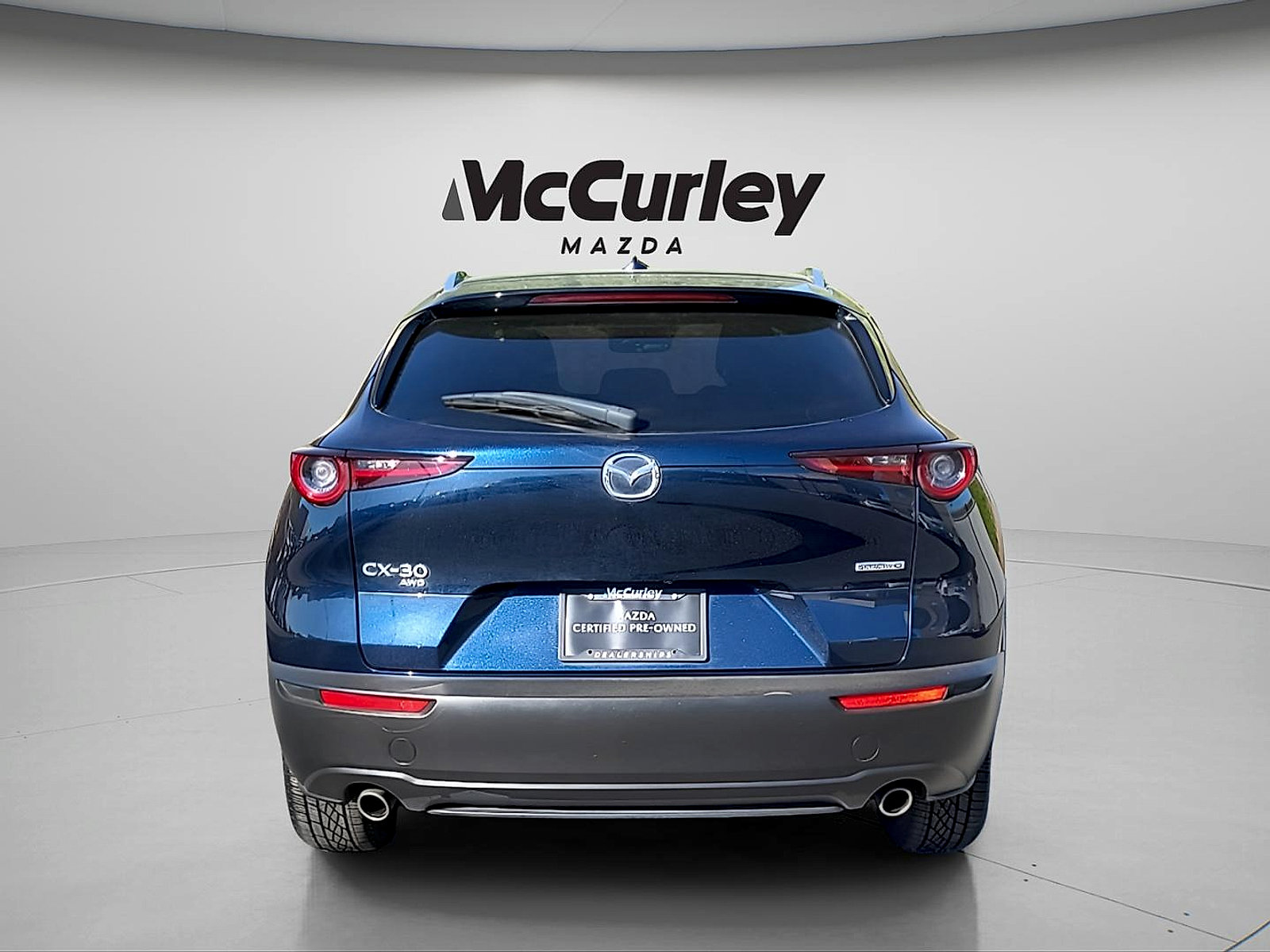 Certified 2023 MAZDA CX-30 AWD 2.5 S w/ Premium Package image 6