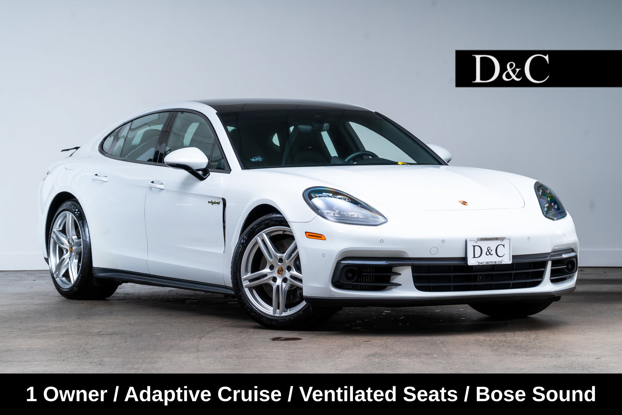 Used 2018 Porsche Panamera 4