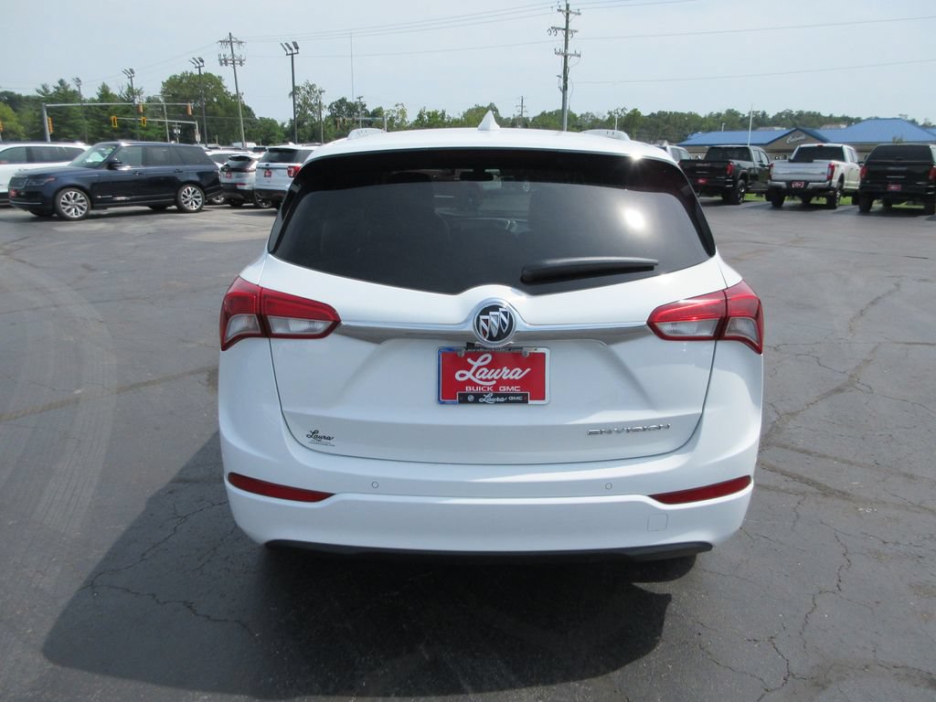 Certified 2020 Buick Envision Essence FWD image 7