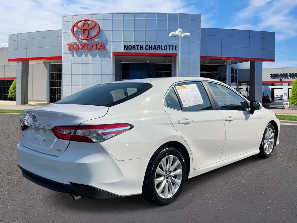 Used 2018 Toyota Camry LE w/ Convenience Package FWD image 7