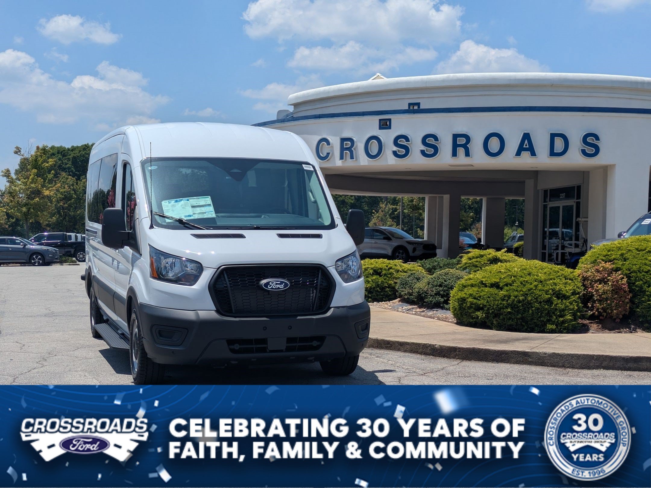 New 2026 Ford Transit 350 XL RWD image 1