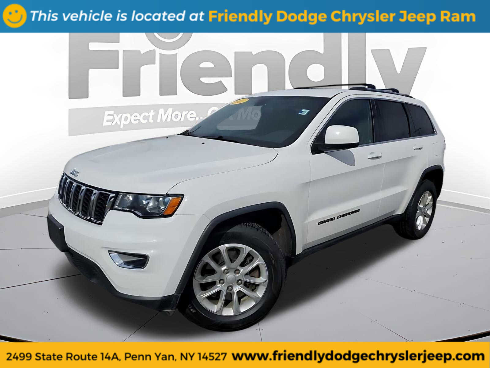 Used 2021 Jeep Grand Cherokee Laredo w/ Security & Convenience Group image 1