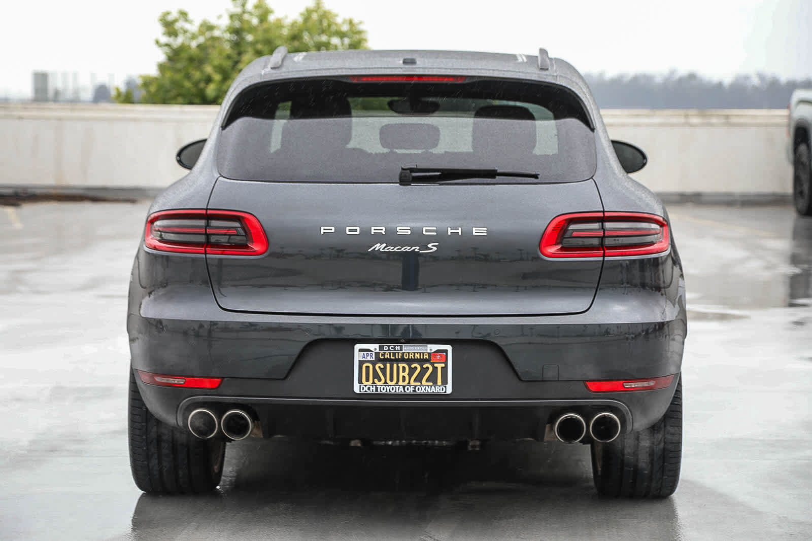 Used 2017 Porsche Macan S AWD/4WD image 6