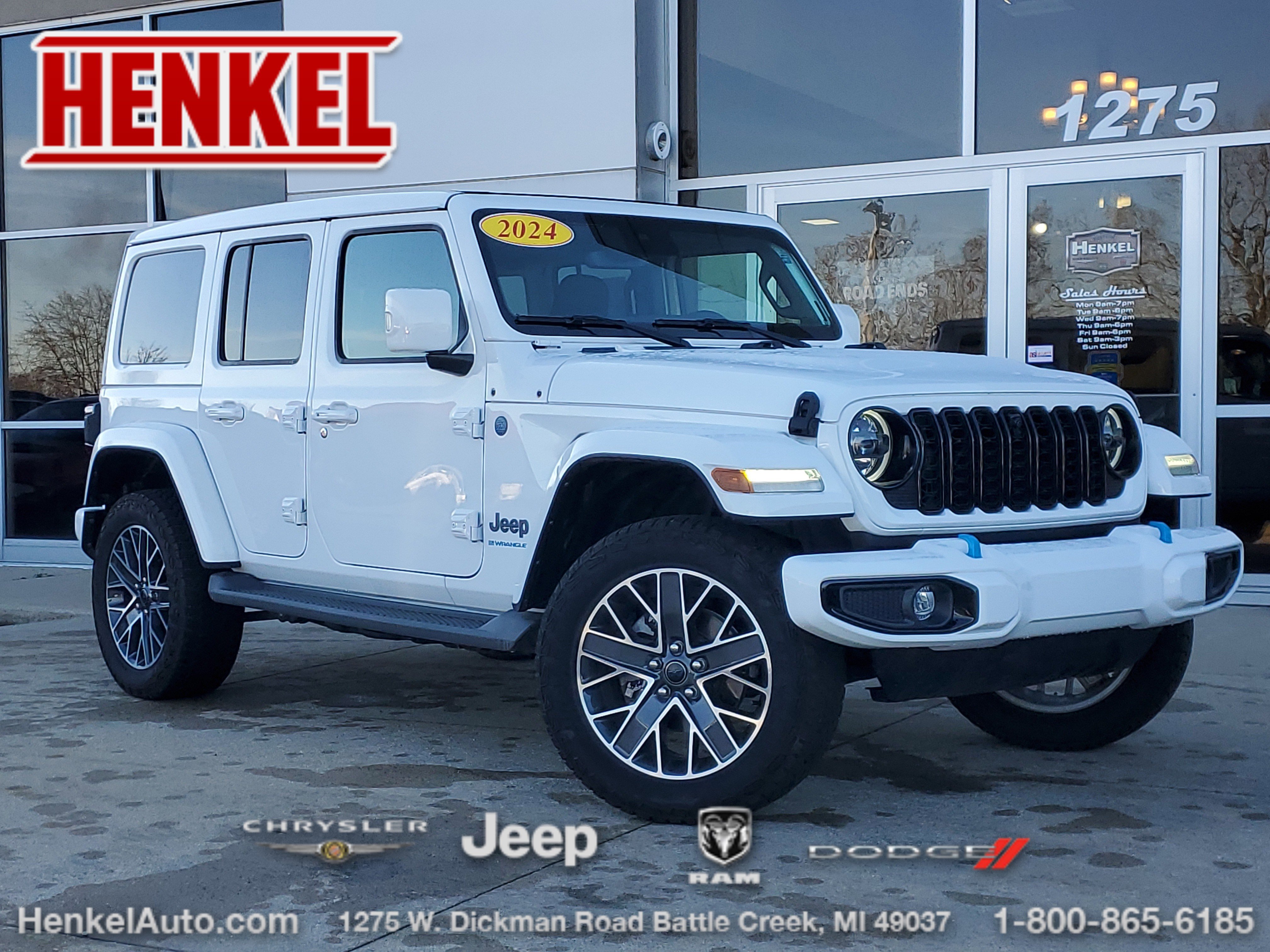 Used 2024 Jeep Wrangler High Altitude