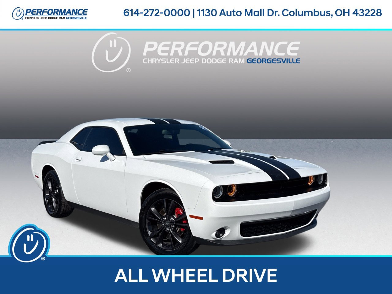 Used 2021 Dodge Challenger SXT w/ Blacktop Package