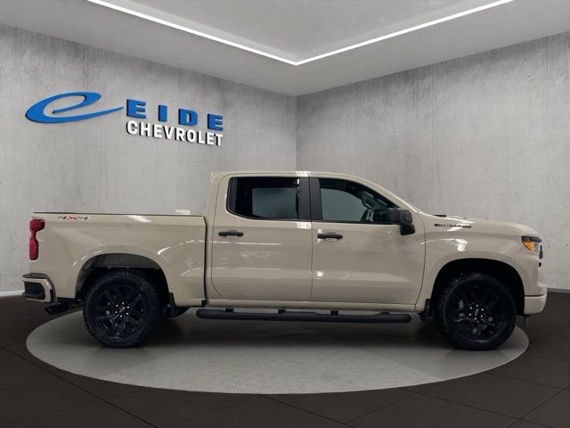 New 2026 Chevrolet Silverado 1500 Custom w/ Turbomax Blackout Package image 2