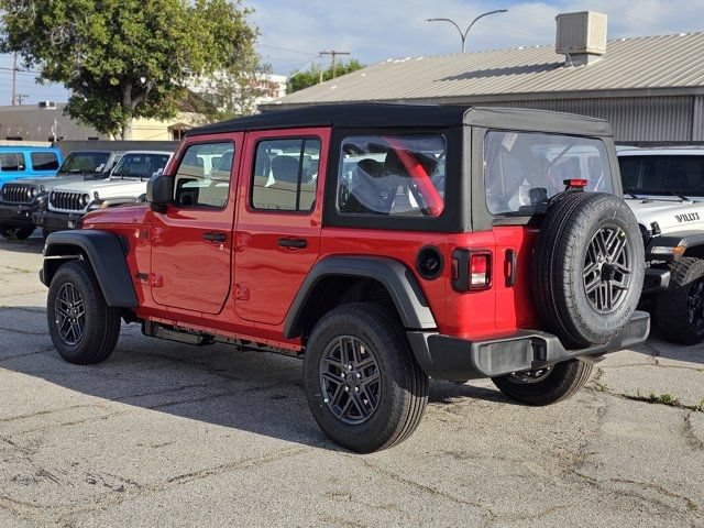 New 2026 Jeep Wrangler Unlimited Sport AWD/4WD image 5