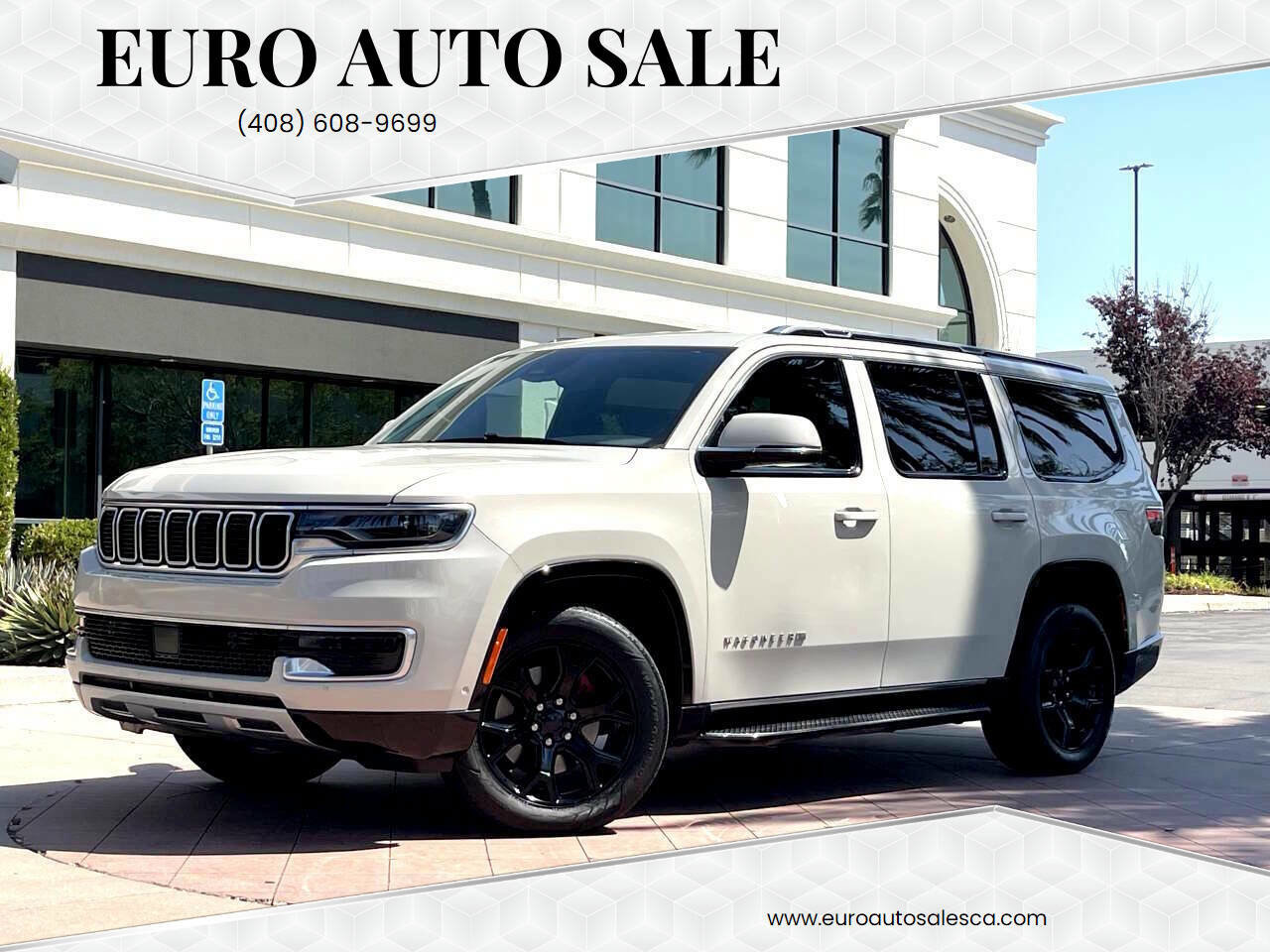 Used 2022 Jeep Wagoneer Series II