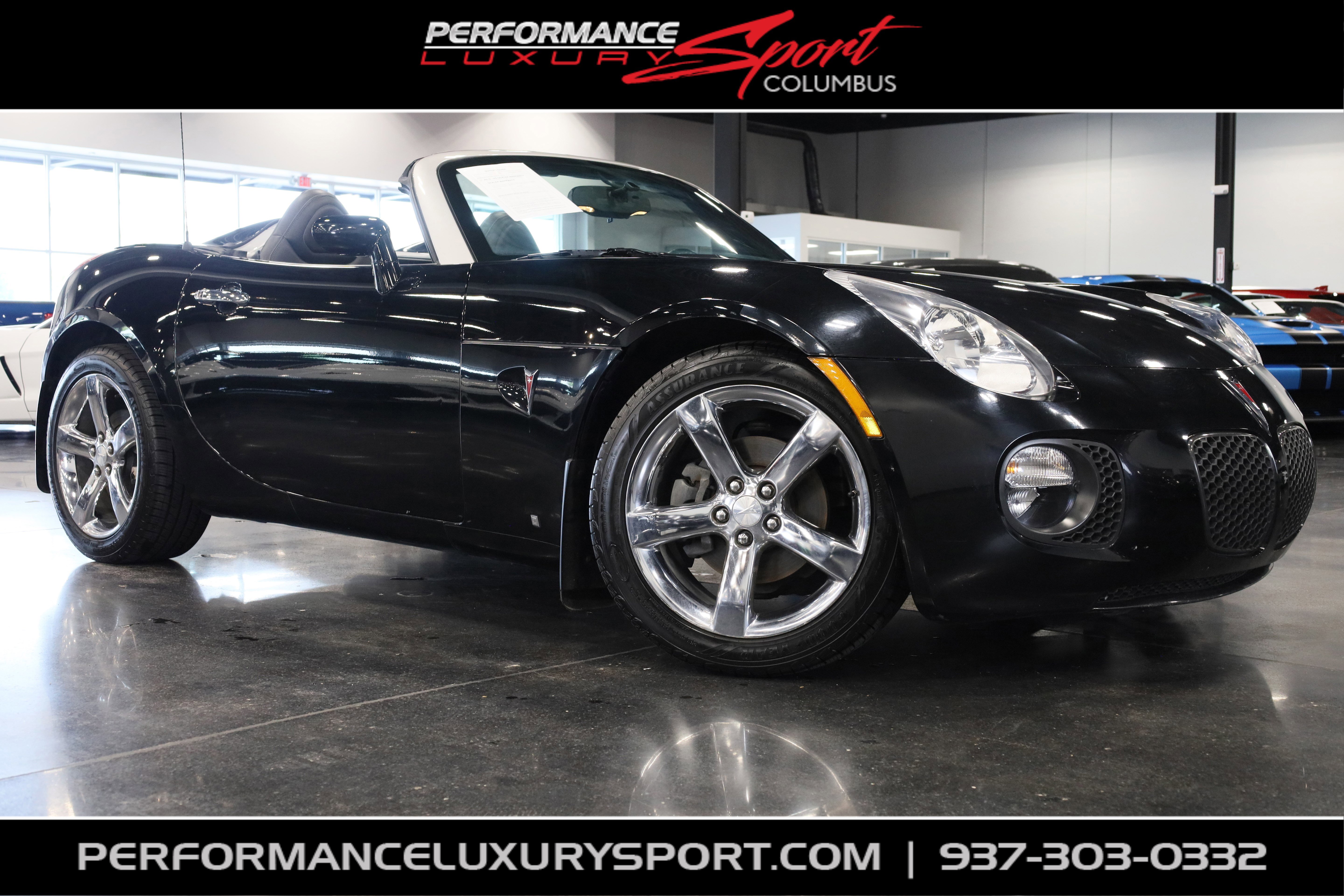 Used 2009 Pontiac Solstice GXP w/ Premium Package