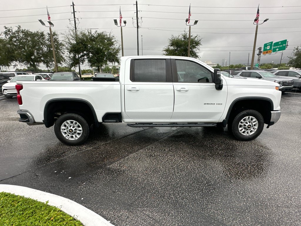 Certified 2024 Chevrolet Silverado 2500 LT RWD image 4