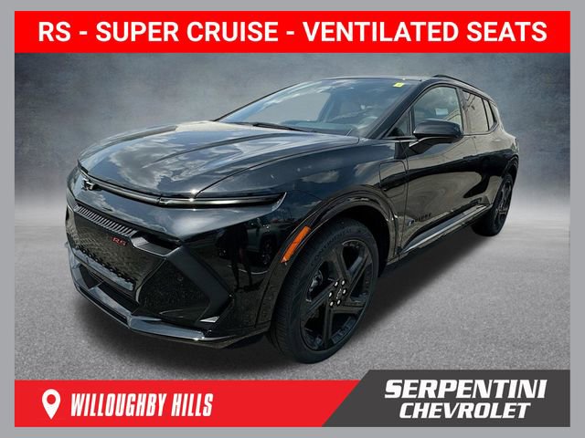 New 2025 Chevrolet Equinox EV RS w/ Active Safety Package 3