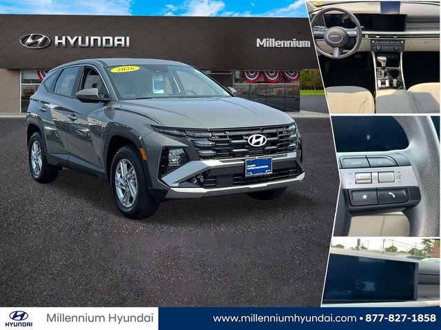 Certified 2026 Hyundai Tucson SE AWD/4WD 360° Tour