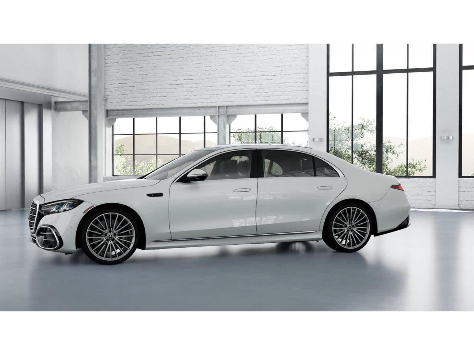 New 2027 Mercedes-Benz S 580 4MATIC Sedan image 35