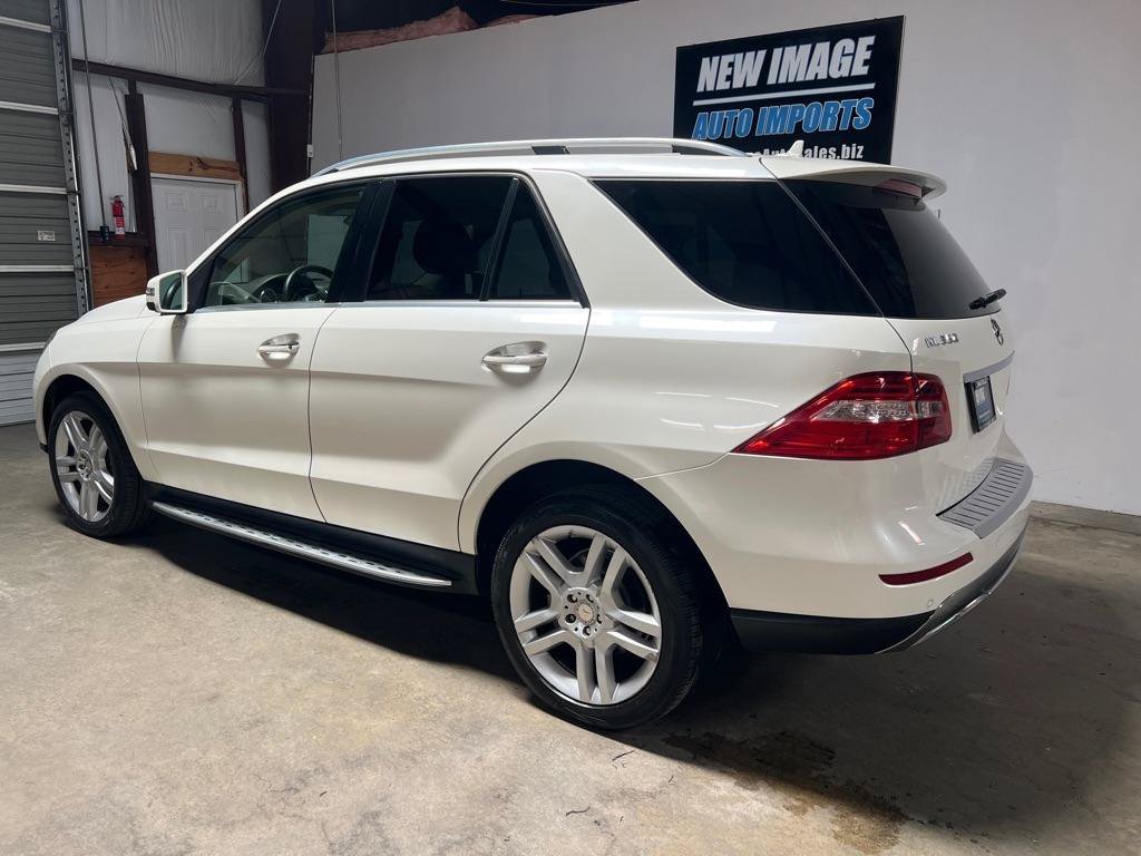 Used 2014 Mercedes-Benz ML 350 2WD image 7