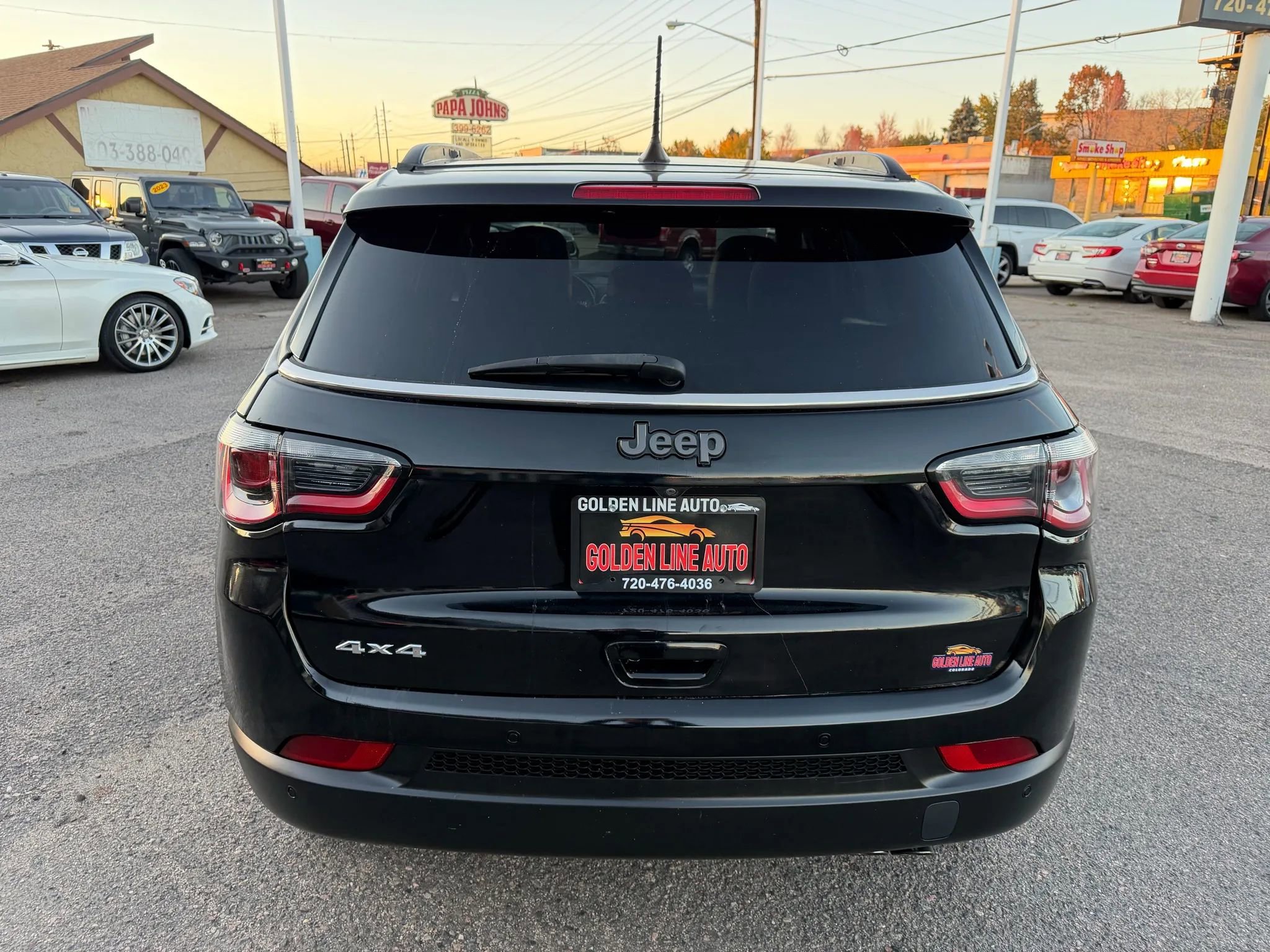 Used 2020 Jeep Compass High Altitude image 7