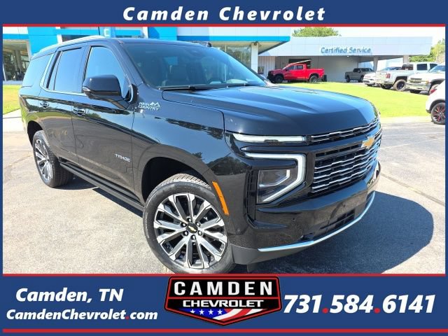 New 2026 Chevrolet Tahoe High Country AWD/4WD image 1