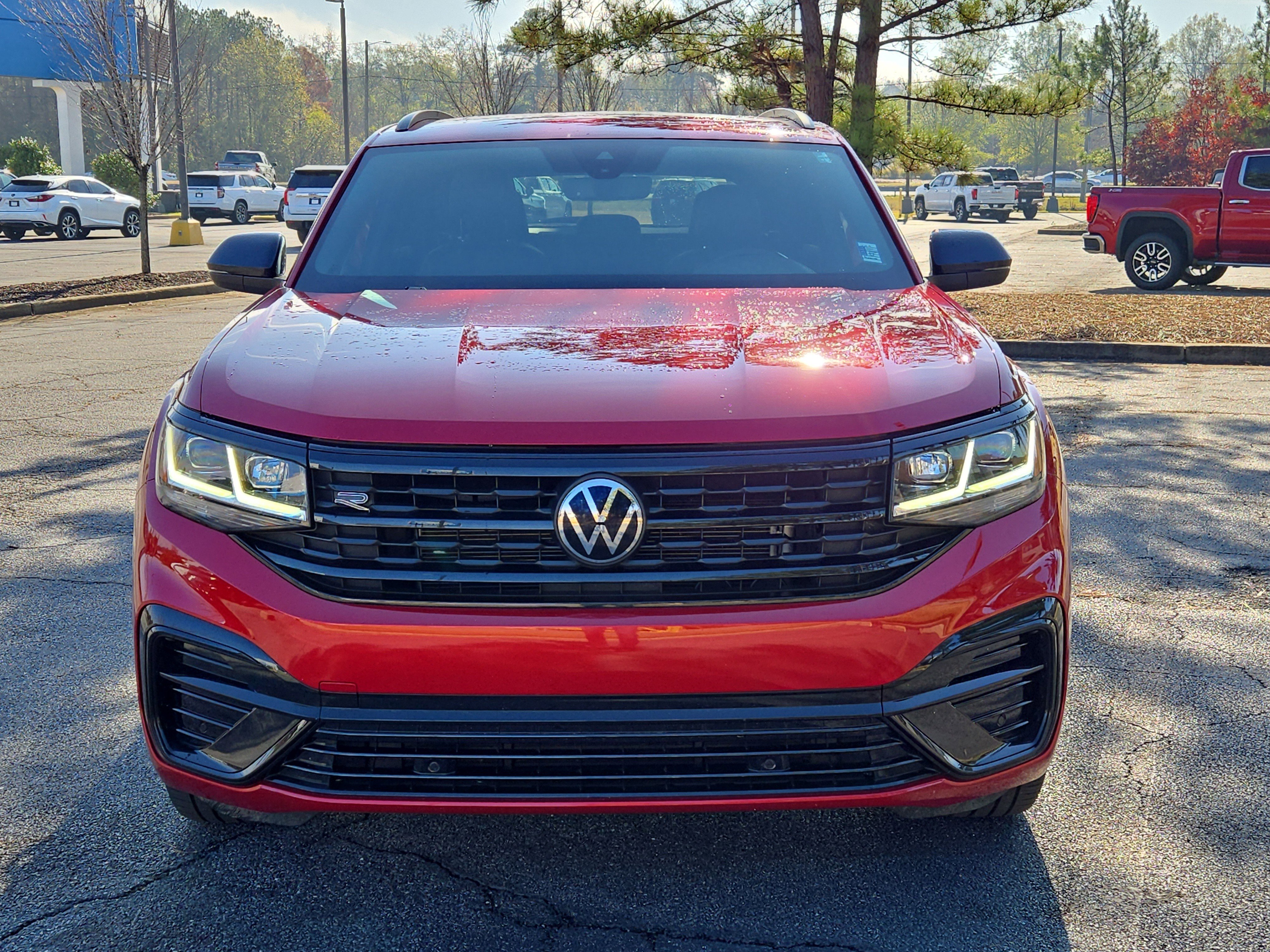 Used 2023 Volkswagen Atlas Cross Sport SEL R-Line image 3