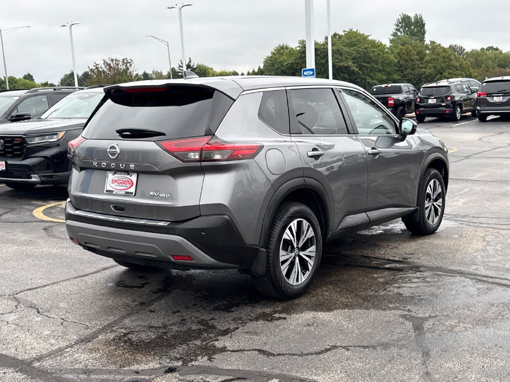 Used 2021 Nissan Rogue SV AWD/4WD image 11