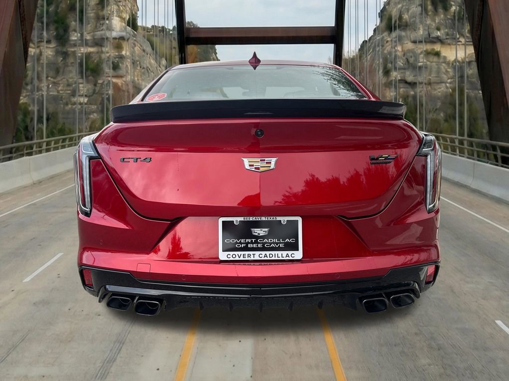 New 2026 Cadillac CT4 V Blackwing w/ Driver Assist Package RWD image 9