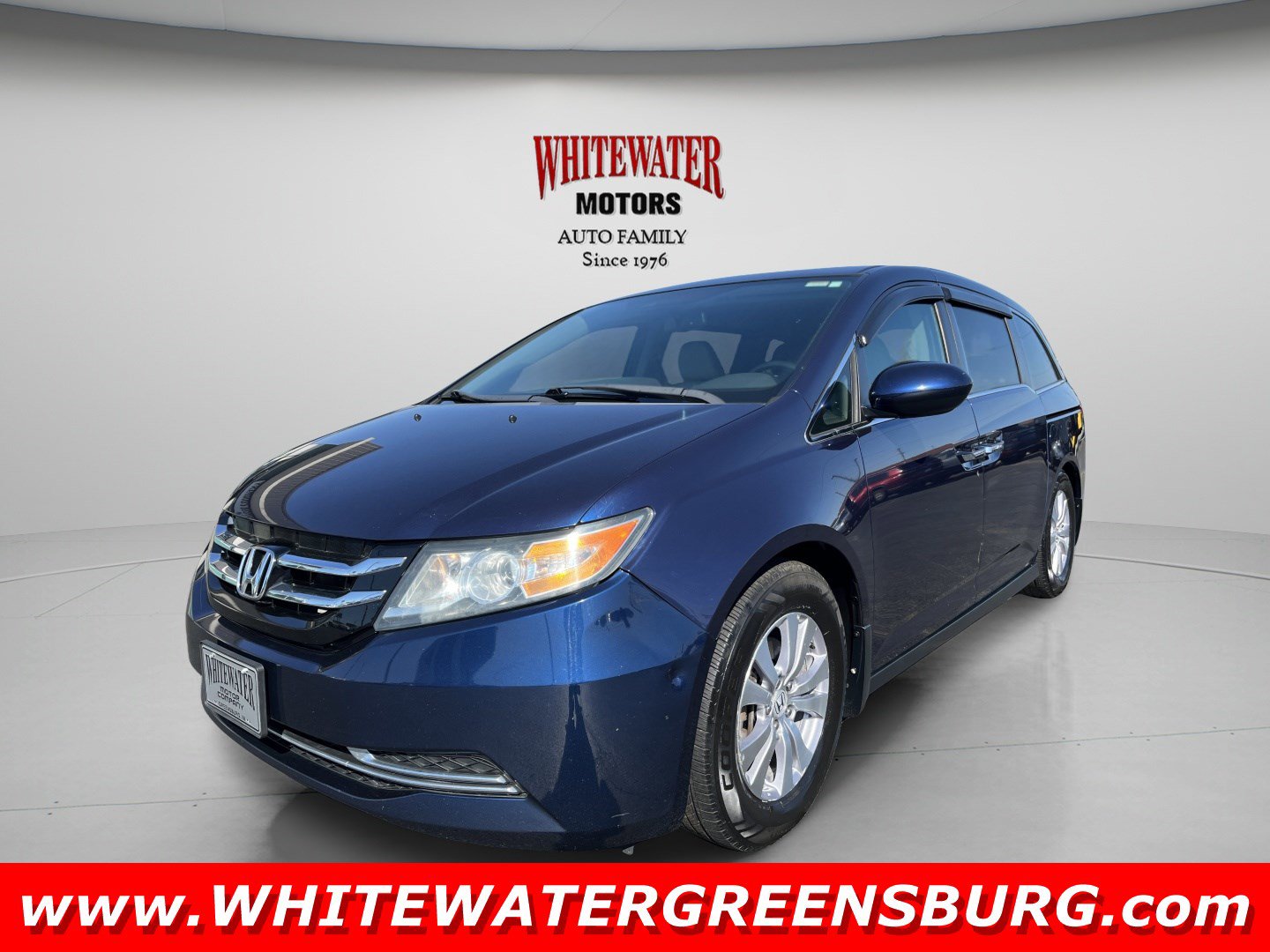 Used 2015 Honda Odyssey EX-L image 1