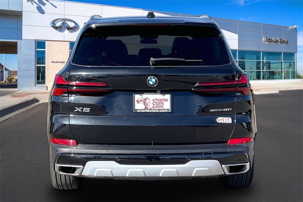 Used 2025 BMW X5 sDrive40i image 4