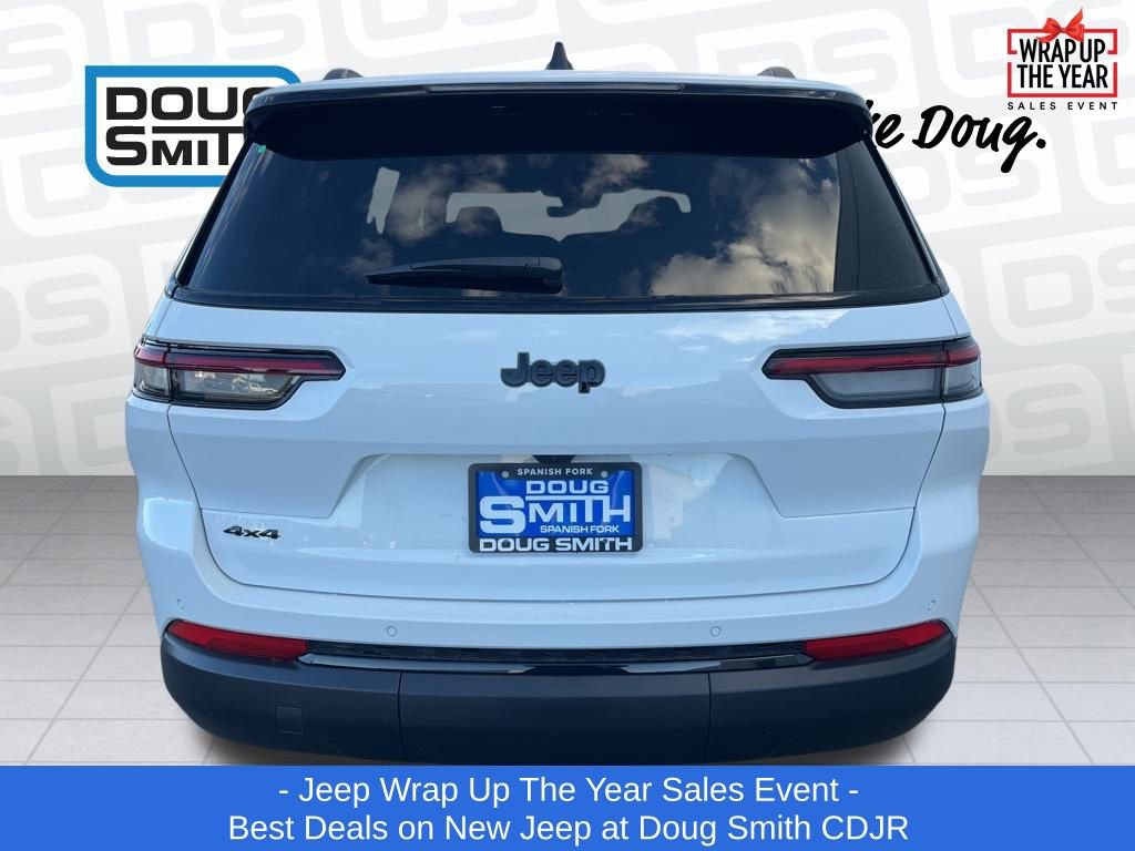 New 2025 Jeep Grand Cherokee L Laredo image 30