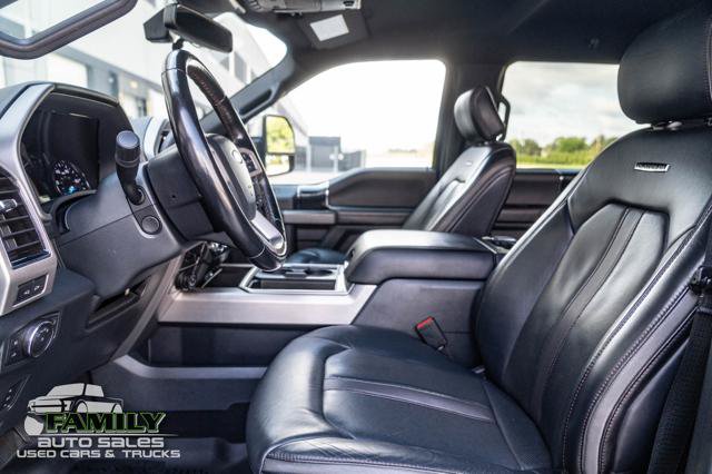 Used 2022 Ford F250 Platinum w/ FX4 Off-Road Package AWD/4WD image 22