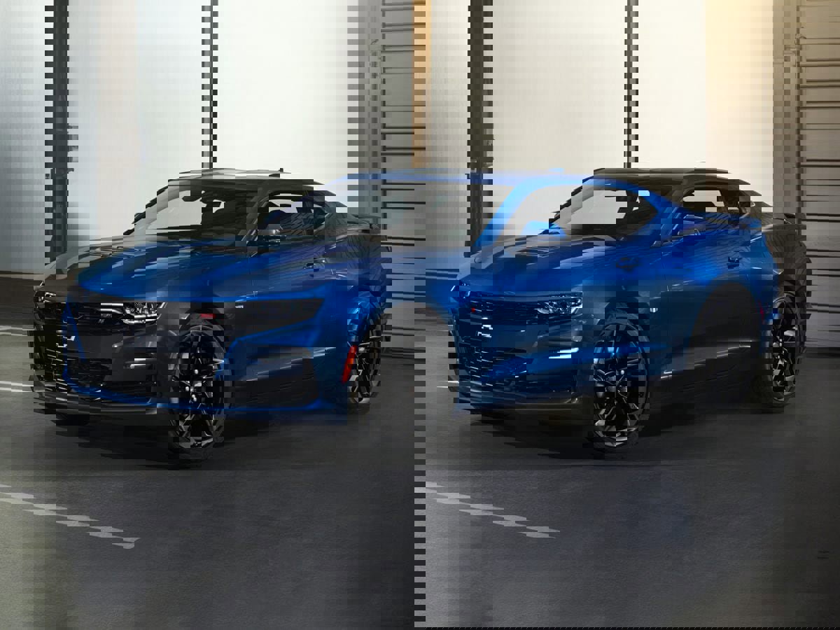 Used 2020 Chevrolet Camaro LS