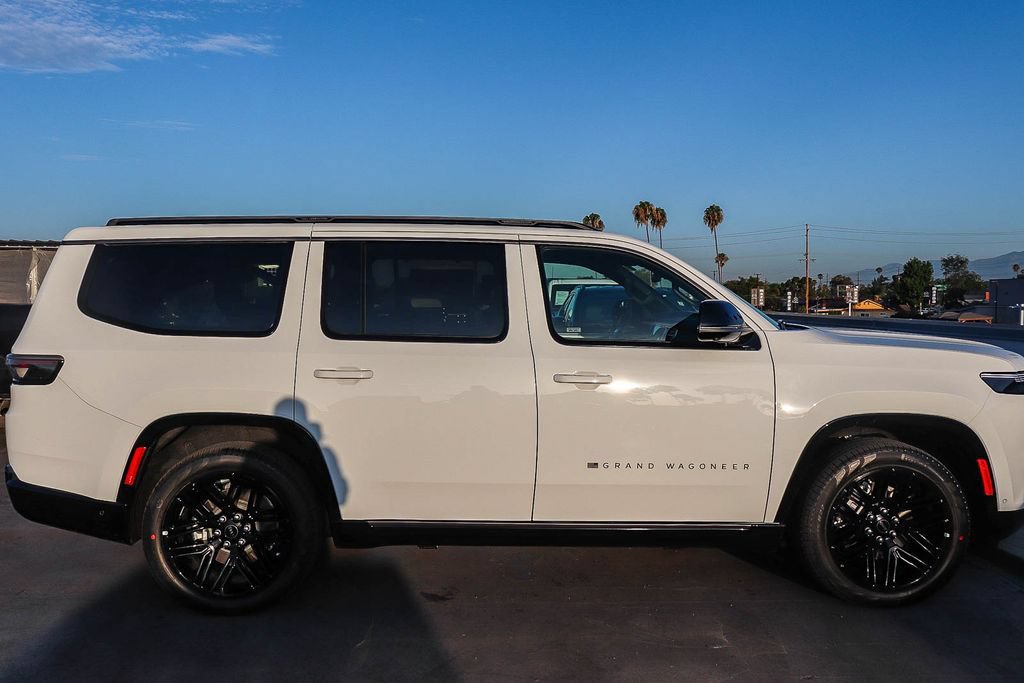 New 2026 Jeep Grand Wagoneer Limited AWD/4WD image 13