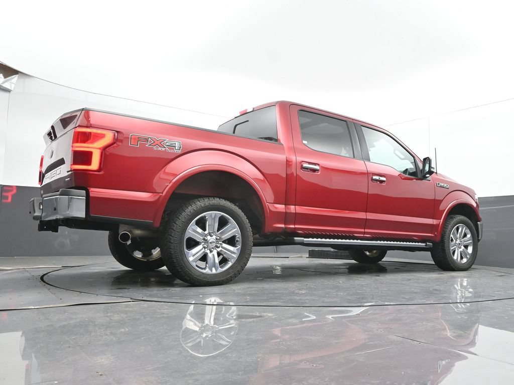 Used 2018 Ford F150 Lariat w/ Equipment Group 502A Luxury AWD/4WD image 22