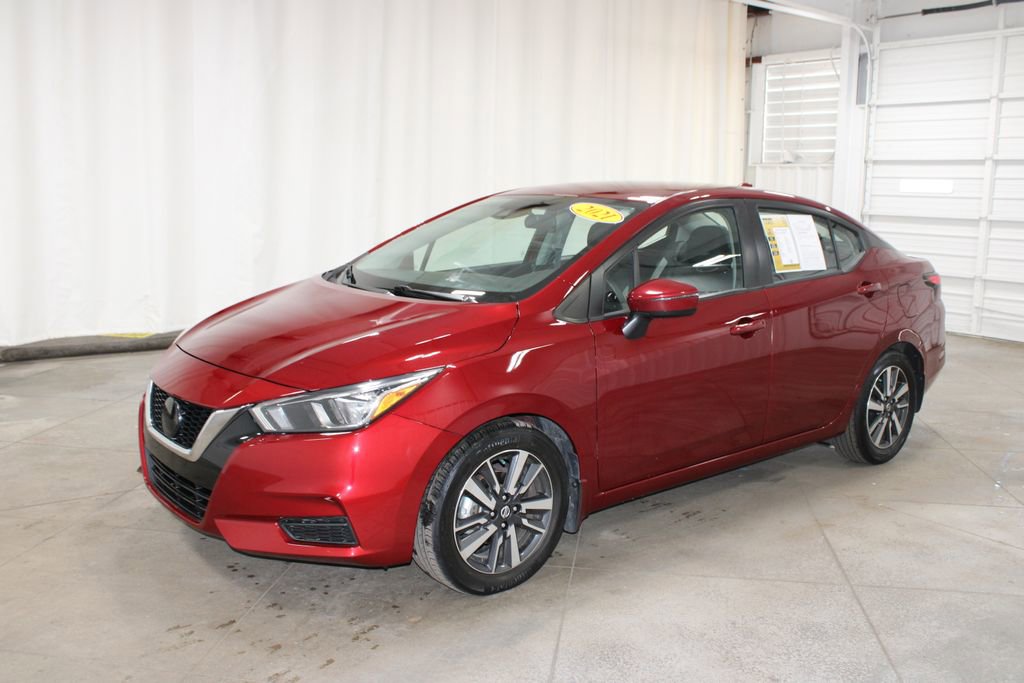 Used 2021 Nissan Versa SV image 4