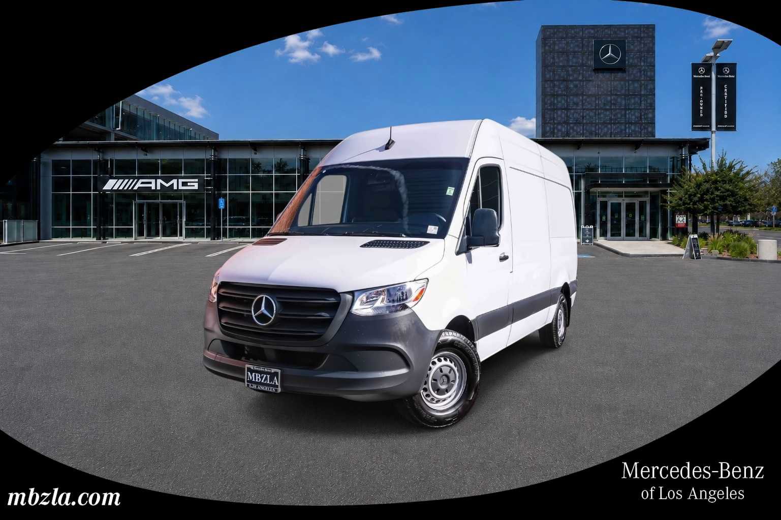 Used 2024 Mercedes-Benz Sprinter 2500
