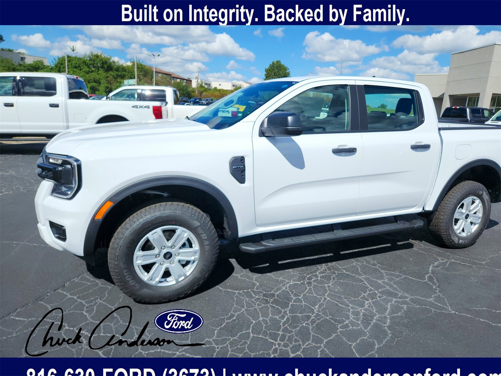 New 2025 Ford Ranger XL