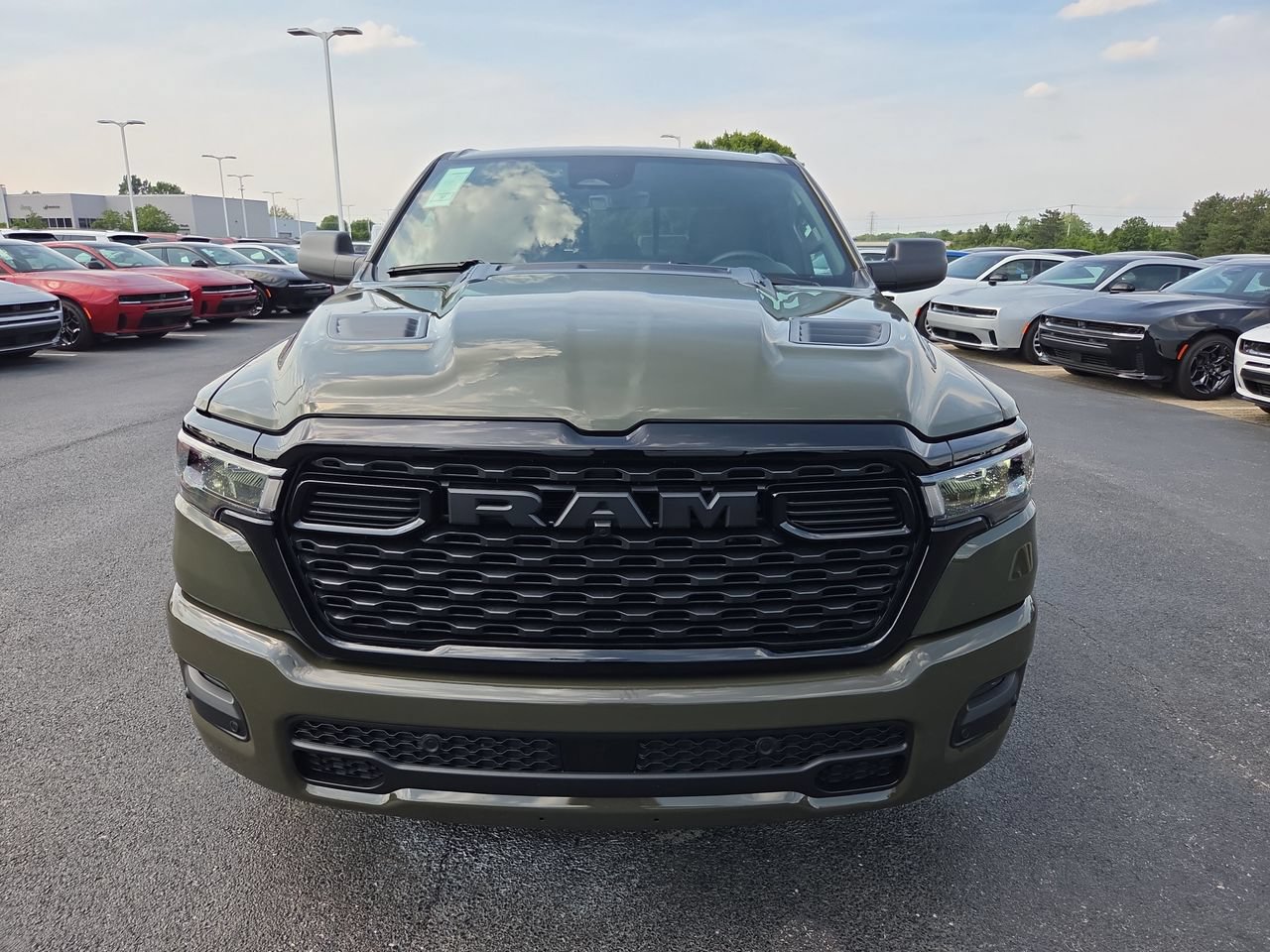 New 2026 RAM 1500 Express AWD/4WD image 2