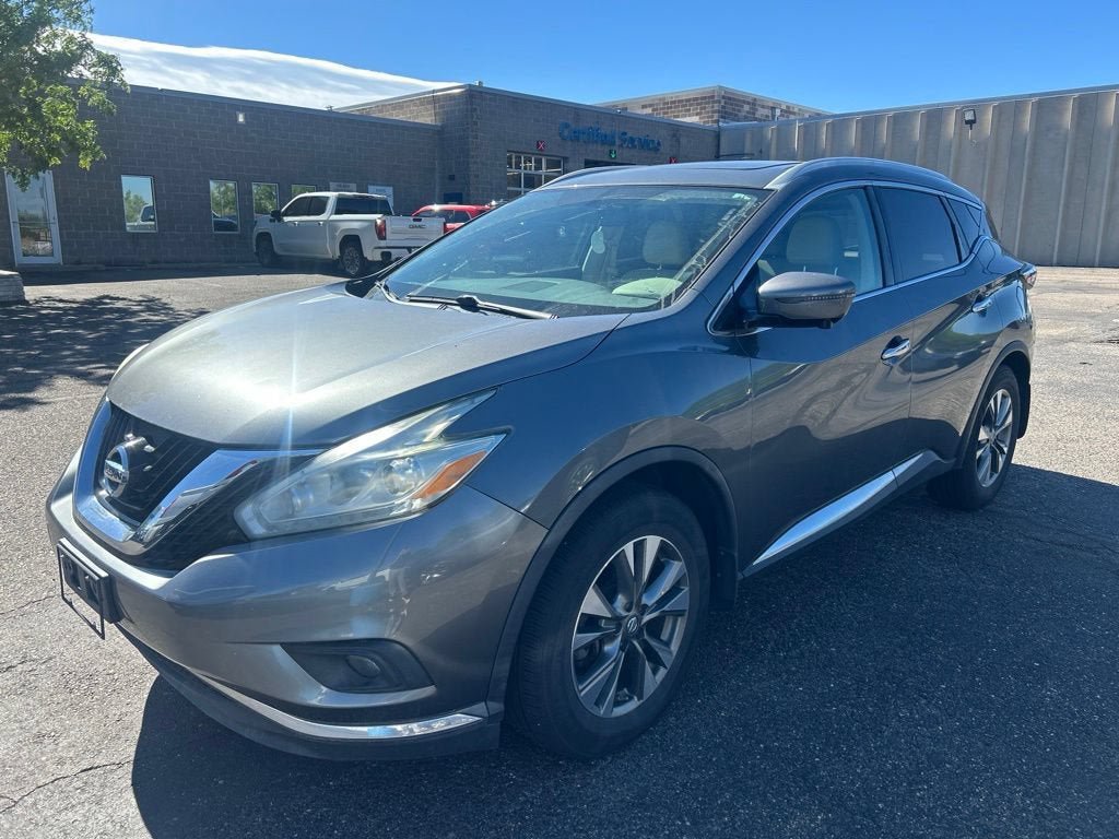 Used 2016 Nissan Murano SL w/ SL Technology Package AWD/4WD image 7
