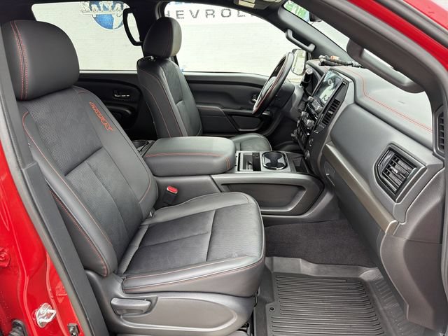 Used 2024 Nissan Titan PRO-4X w/ Off Road Protection Package AWD/4WD image 26