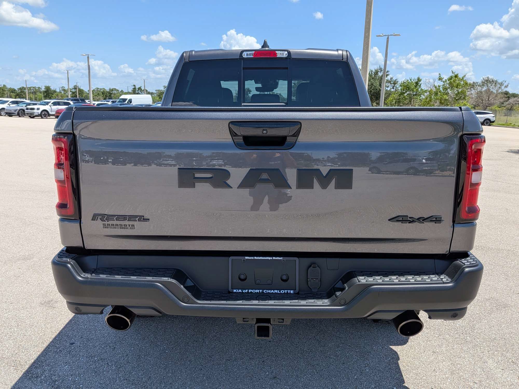Used 2025 RAM 1500 Rebel w/ Rebel Level 2 Equipment Group AWD/4WD image 6