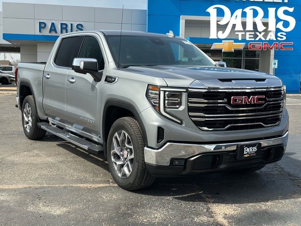 New 2026 GMC Sierra 1500 SLT w/ SLT Premium Package