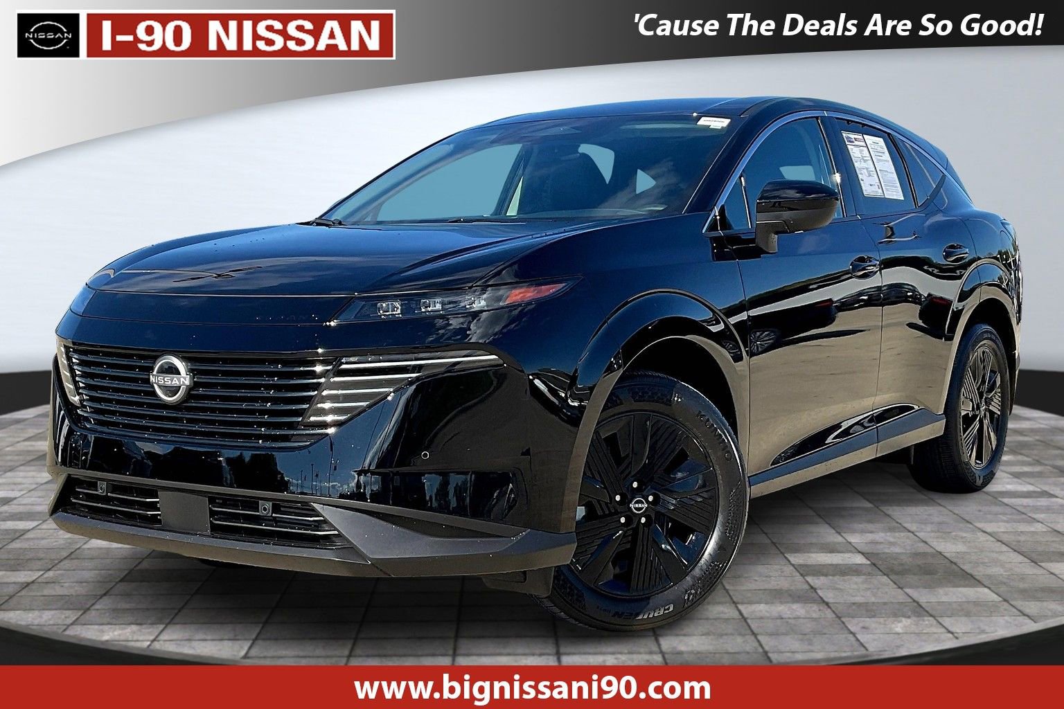 Certified 2025 Nissan Murano SV