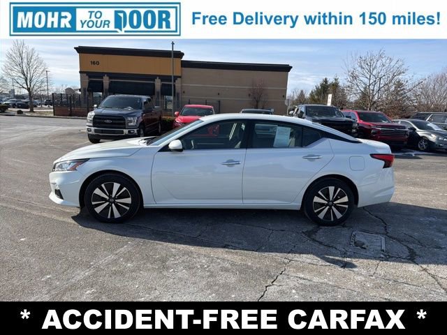 Used 2022 Nissan Altima 2.5 SV video 2