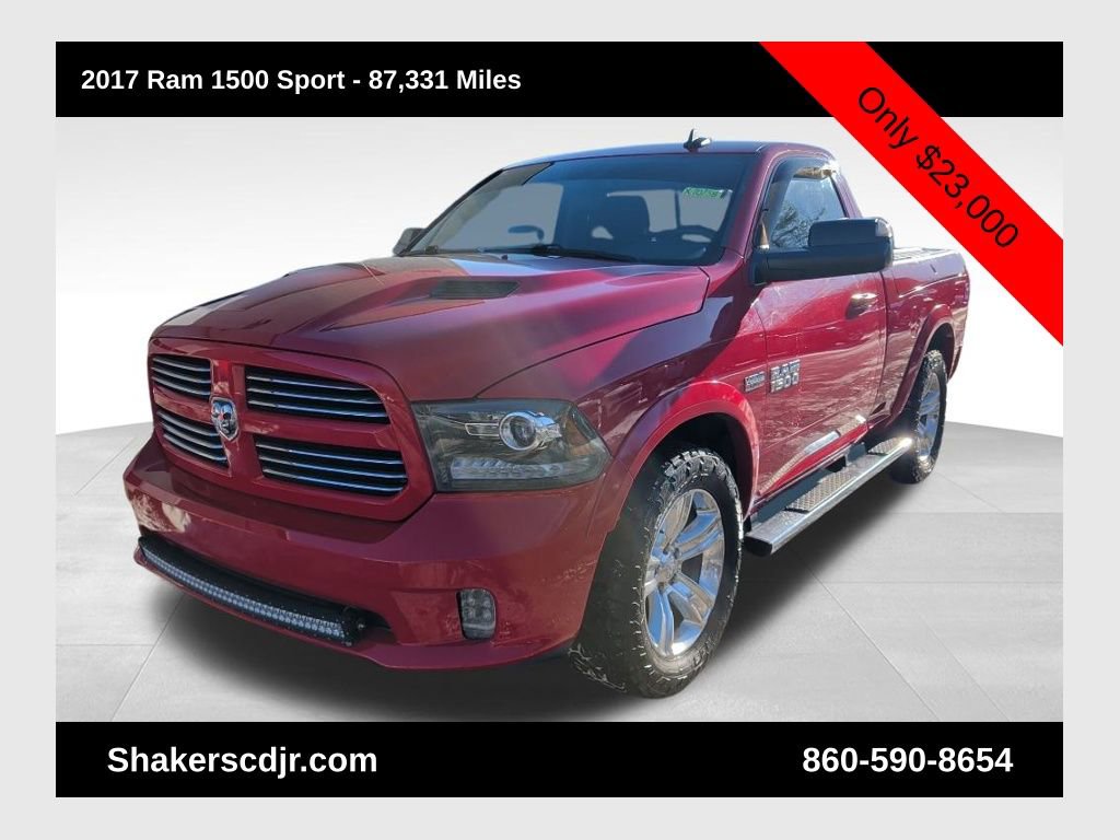 Used 2017 RAM 1500 Sport