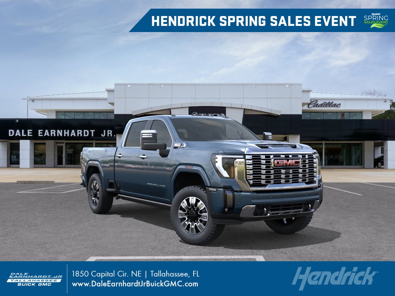 New 2026 GMC Sierra 2500 Denali w/ Denali Reserve Package AWD/4WD image 1