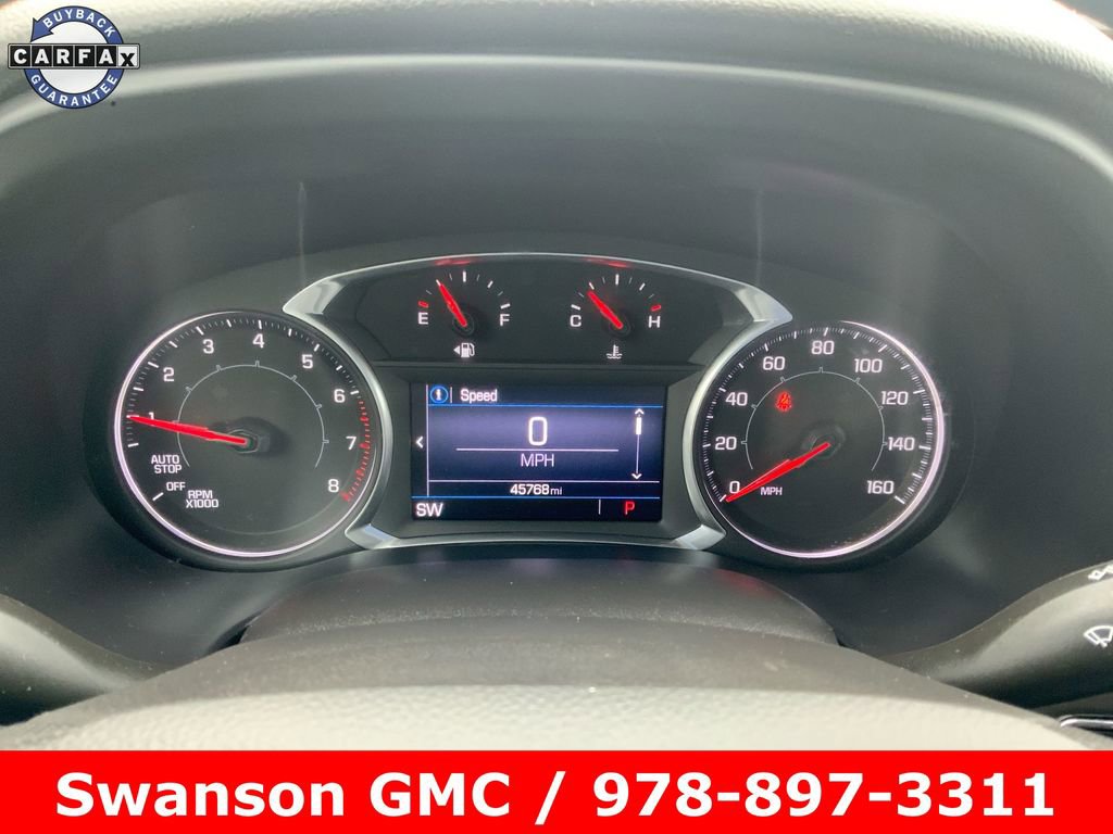 Certified 2022 GMC Acadia SLE image 13